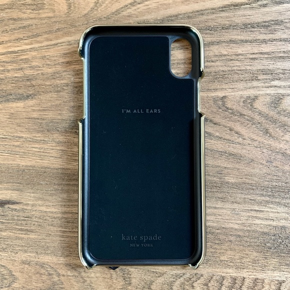 BNIB Kate Spade Wrap Strap Saffiano Case iPhone XR - Picture 7 of 13